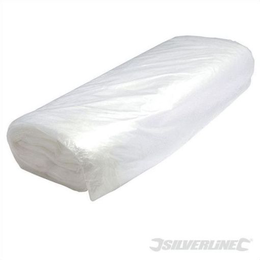 Picture of Dust Roll Polythene 2m x 50m  (6.5' x 164') Approx