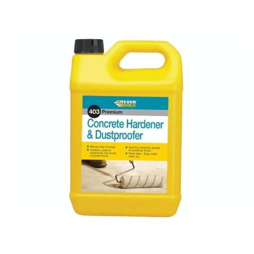 Picture of 403 Concrete Hardener & Dustproofer Everbuild  5 Litre