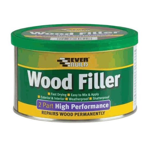 Picture of Everbuild  Wood Filler High Performance 2 Part Light Stainable 1.4kg