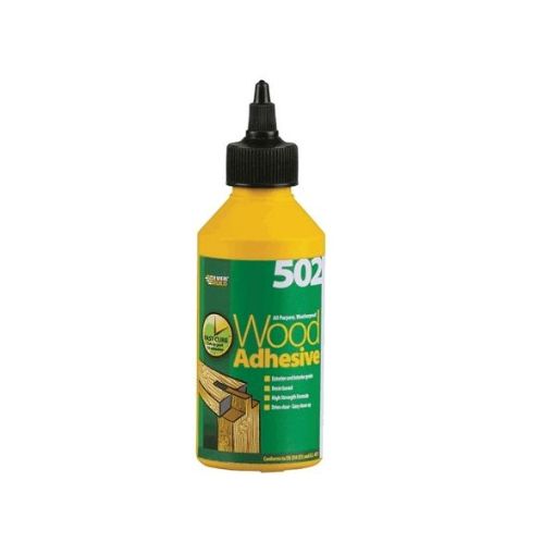 Picture of Everbuild 502 All Purpose Weatherproof Wood Adhesive 1 Litre