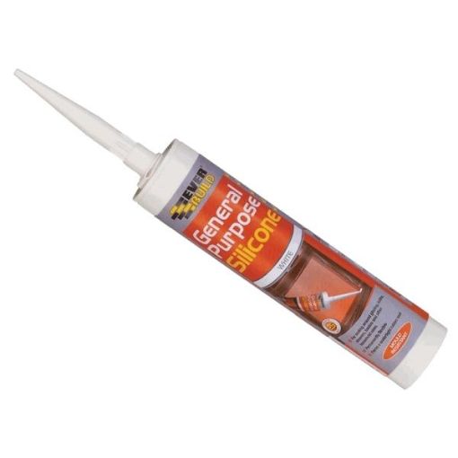 Picture of Everbuild General Purpose Silicone Clear 280ml