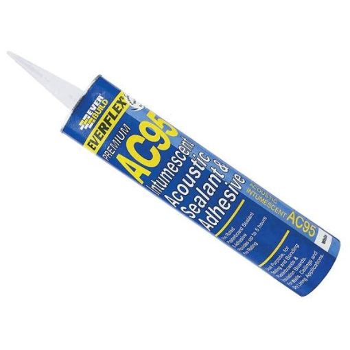 Picture of Everbuild Intumescent Acoustic Sealant 900ml AC95