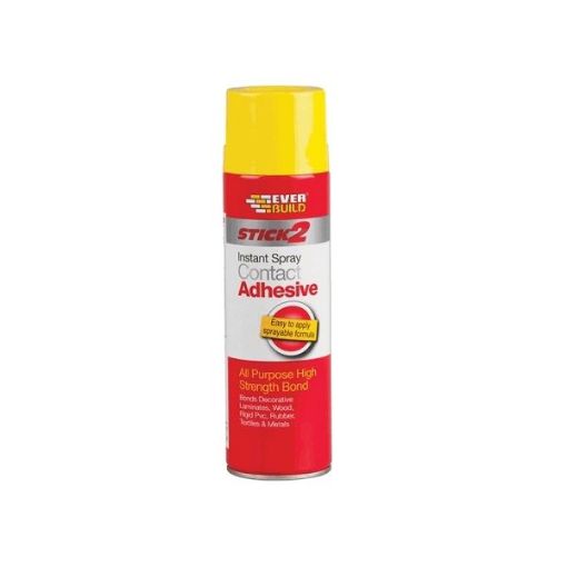 Picture of Everbuild Stick 2 Spray Contact Adhesive 500ml..