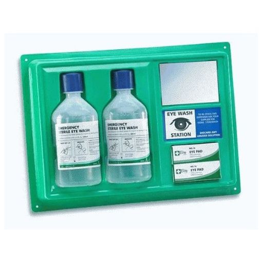 Picture of Eyewash Station C/W 2 X 500ml Bottles