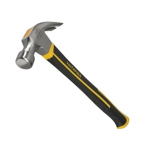 Picture of Faithfull       Claw Hammer Fibreglass Handle 567g (20oz)