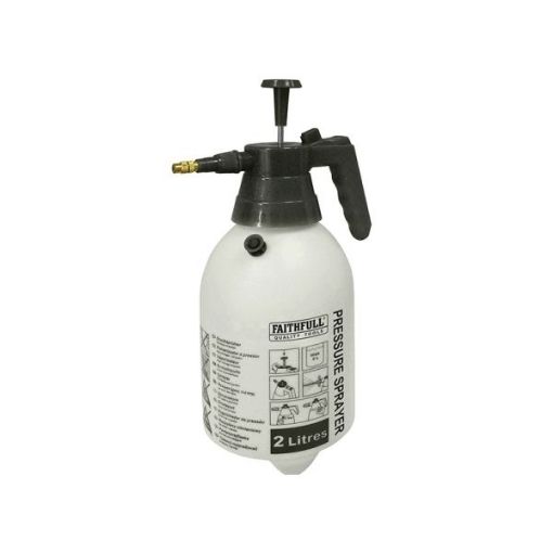 Picture of Faithfull Hand Held Pressure Sprayer 2 Litre