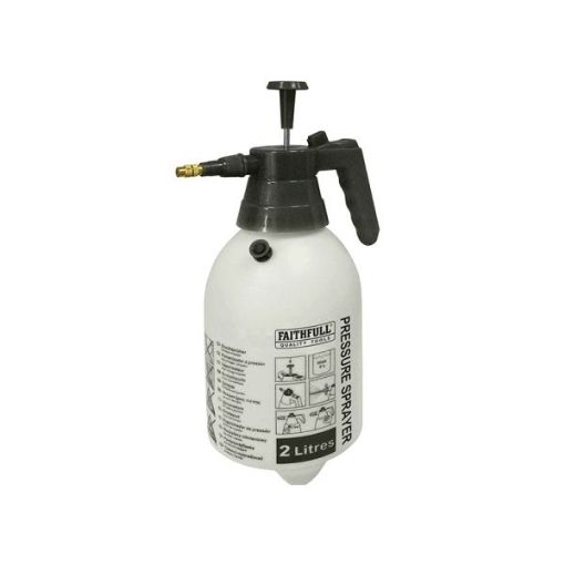 Picture of Faithfull       Hand Held Pressure Sprayer 2 Litre