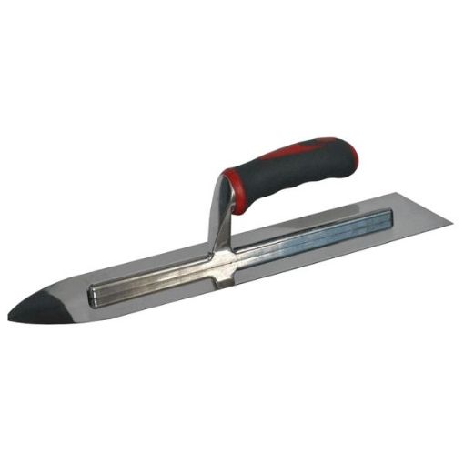 Picture of Flooring Trowel Stainless Steel Soft Grip Handle 16 x 4in