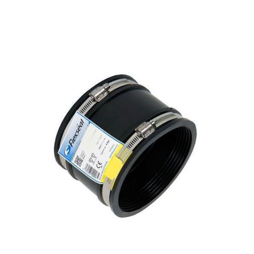 Picture of Flexseal 160mm  Bandseal Adaptor Coupler  AC6000 ( 160 / 180mm - 180 / 200 )