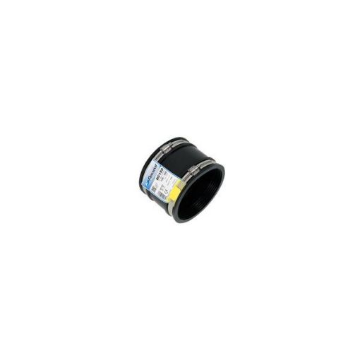 Picture of Flexseal Rubber Drain Pipe Coupler DC115  ( 100 - 115mm ) 