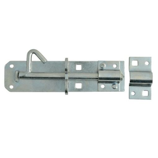 Picture of Forge Padlock Bolt Zinc Plated 150mm (6in)