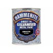 Picture of Hammerite       Direct To Galvanised Metal Paint Black 750ml