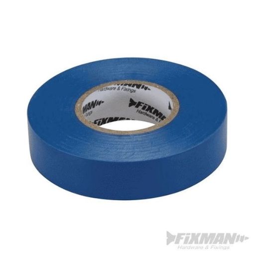 Picture of Insulation Tape 19mm x 33m Blue (Fixman)