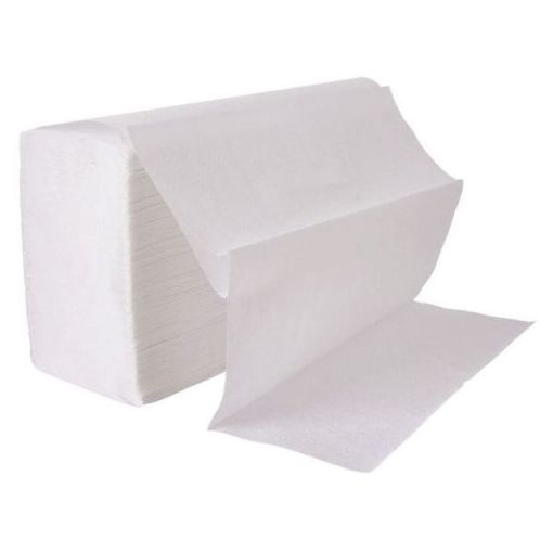 Picture of Interfold Hand Towels 2 ply - White (2400 per case)