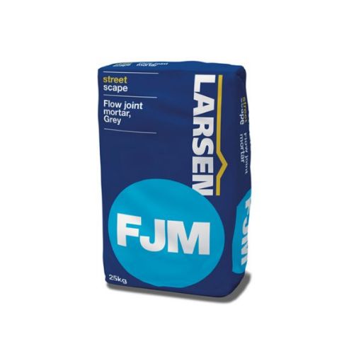 Picture of Streetscape FJM (Buff) 25kg Rapid Set Flowable Grout BS7533 (48 Per Pallet)