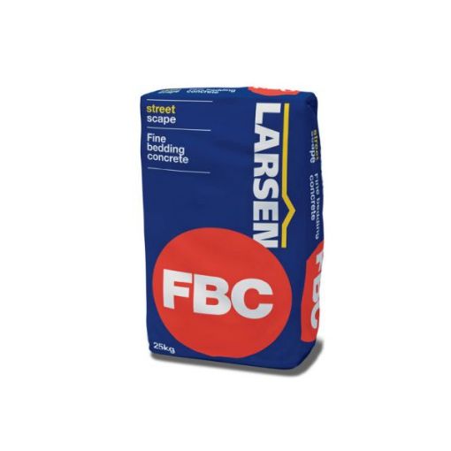 Picture of Larsen Streetscape Fine Bedding Concrete (FBC) 25kg Bag BS 7533