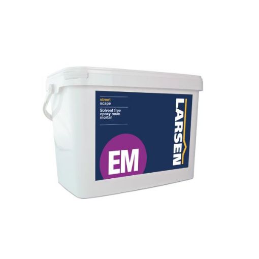 Picture of Larsen Streetscape Larcrete EM Epoxy Mortar 10 Kg Tub