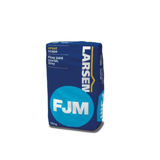 Picture of Larsen Streetscape FJM Natural 25Kg Rapid Set Flowable Grout BS7533