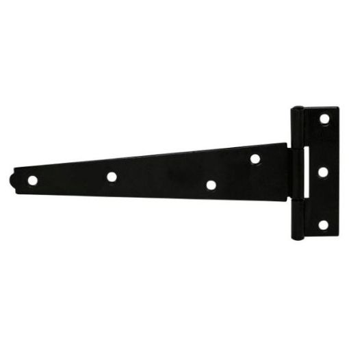 Picture of Light Tee Hinge Pair Black 6"