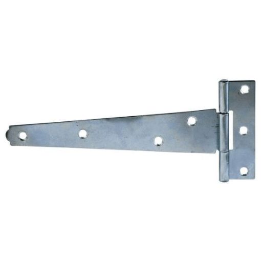 Picture of Light Tee Hinge Pair Zinc 8" 