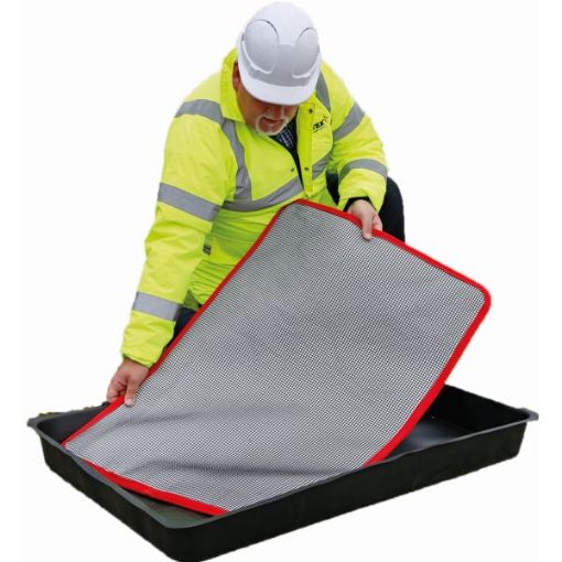 Picture of Medium SpillTector Complete (9 litre absorbency) 1050 x 700mm