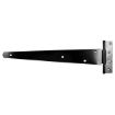 Picture of Medium Tee Hinge Pair Black 10" 