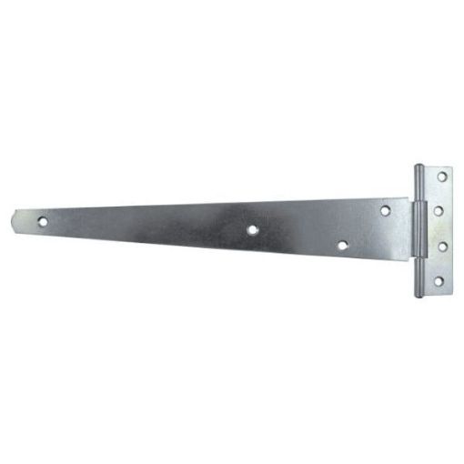 Picture of Medium Tee Hinge Pair Galvanised 250mm