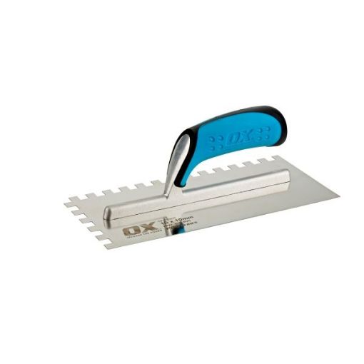 Picture of OX Pro 10mm Notch Trowel 