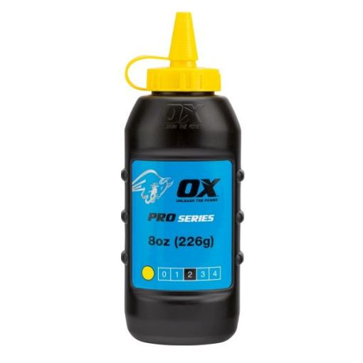 Picture of OX Pro Chalk Refill 226g - Yellow