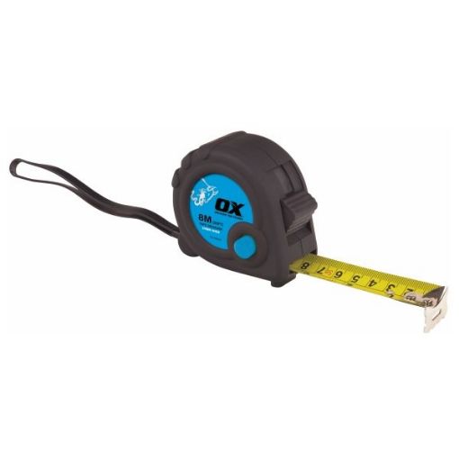 Picture of OX Trade 8m Tape Measure