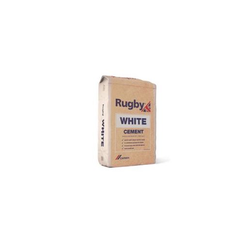 Picture of Rugby White Cement 25KG (60) Paper Bag