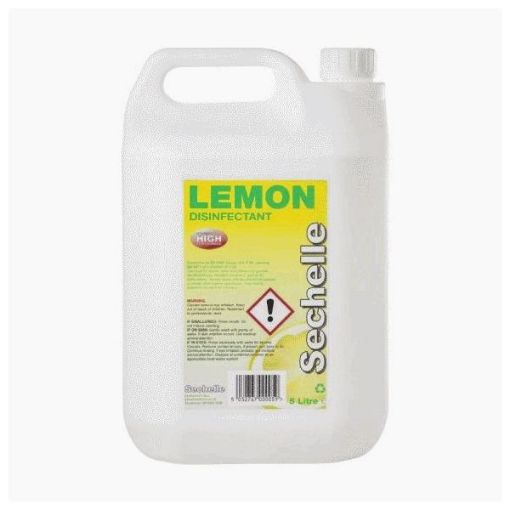 Picture of Sechelle Lemon Disinfectant 5ltr                                (Actual Priced 4x)