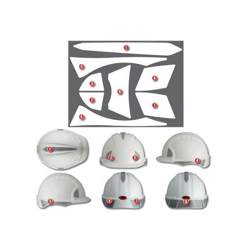 Picture of Silver CR2 Reflective Kit for EVOLite® Pack of 10