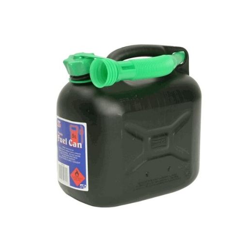 Picture of Silverhook       Diesel Fuel Can & Spout Black 5 Litre