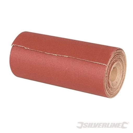 Picture of Silverline Aluminium Oxide Roll 50m 50m 60 Grit