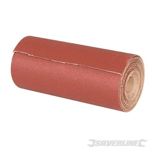 Picture of Silverline Aluminium Oxide Roll 50m 50m 80 Grit