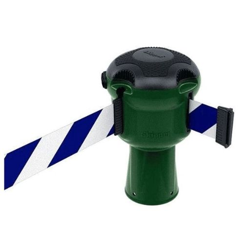 Picture of Skipper unit (green with blue/white tape)