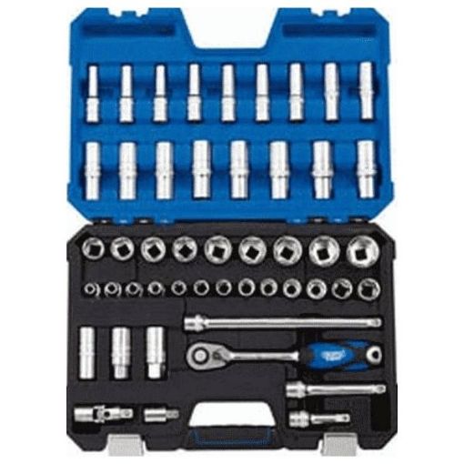 Picture of Socket Set 1/2" SQ Drive 48 Pcs Metric DRAPER 16454 