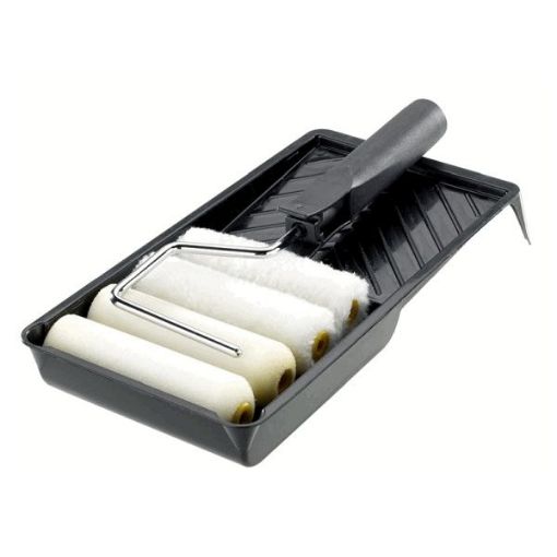 Picture of Stanley Tools Roller Kit with 4 Sleeves 100mm (4in)