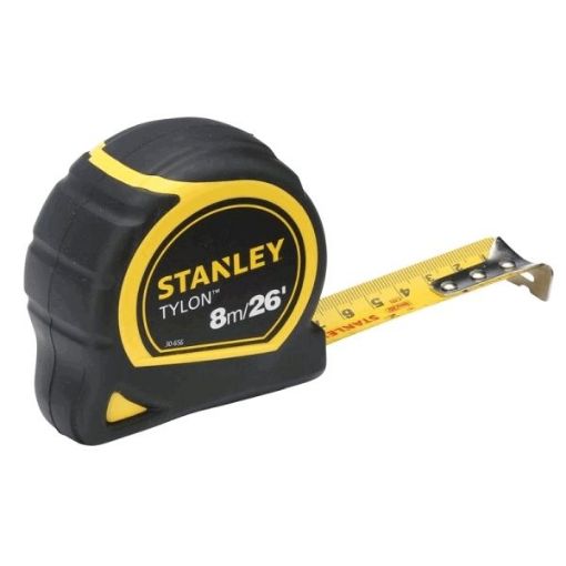 Picture of Stanley Tools Tylon™ Pocket Tape 8m/26ft (Width 25mm) Carded