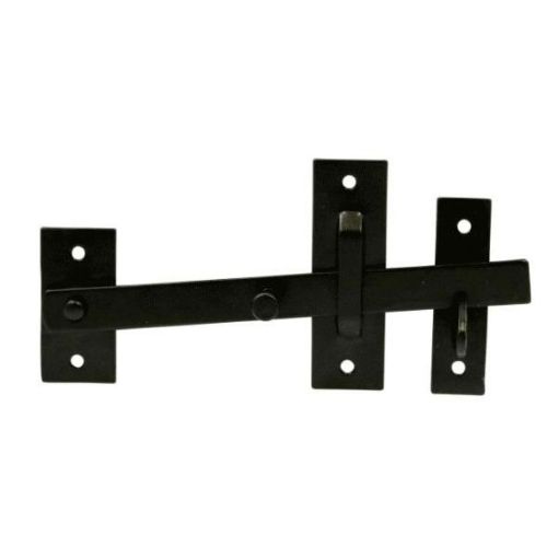 Picture of Suffolk Latch Medium Black 7.5"