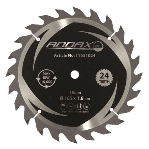 Picture of TCT Cordless Trim Sawblades 165x10x24T 1 / EA