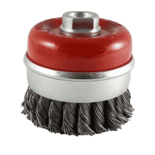 Picture of Threaded Cup Brush Twist 100mm 