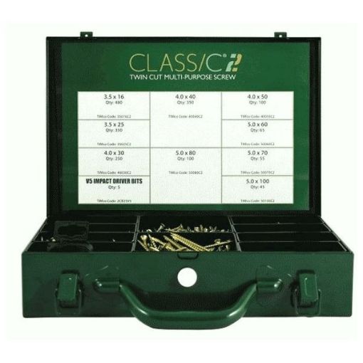 Picture of Twin Cut Multi Purpose Screw C2 Classic Trade Case