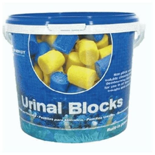 Picture of Urinal Block Cakes 3Kg Tub Lemon 