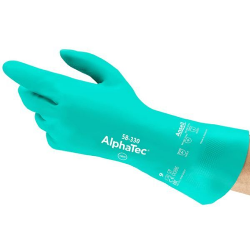 Picture of Ansell AlphaTec® 58-530 305mm Chemical Resistant Gloves