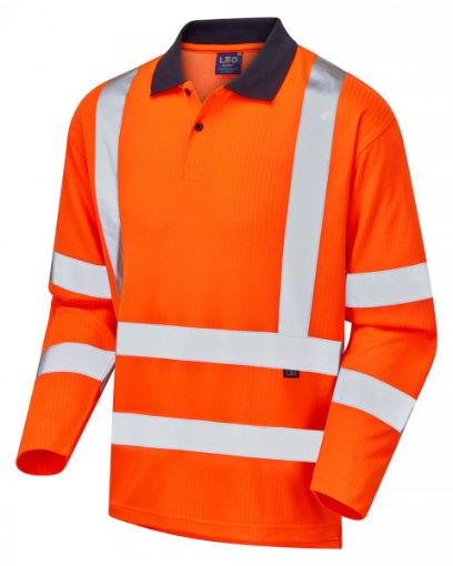 Picture of SWIMBRIDGE Polo Shirt Class 3 Comfort Poly/Cotton Sleev
