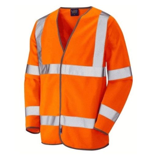 Picture of SHIRWELL Class 3 Sleeved Waistcoat