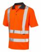 Picture of ROCKHAM ISO 20471 Class 2 Coolviz Polo Shirt (EcoViz) 