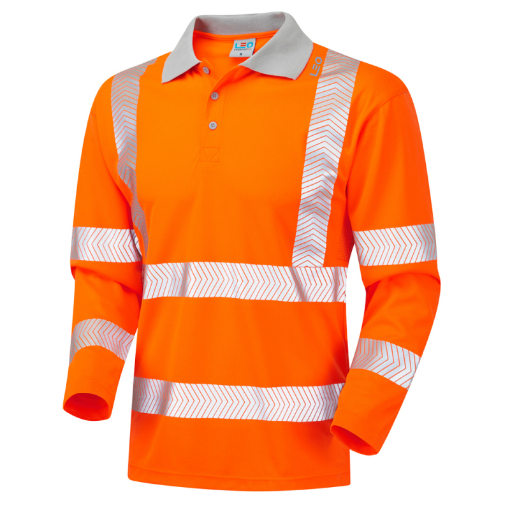 Picture of BARRICANE Class 3 Coolviz Plus Sleeved Polo Shirt